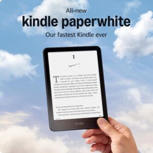 Kindle Paperwhite - ebook reader