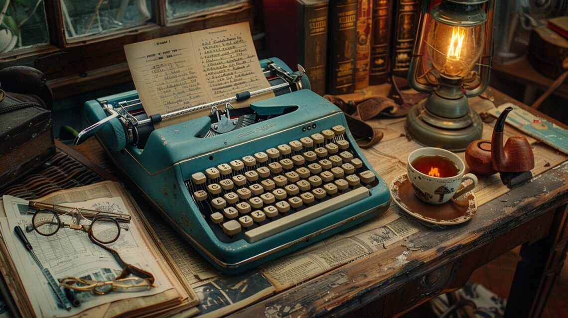 Sunrise Escape manuscript