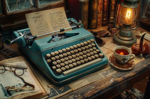 Sunrise Escape manuscript